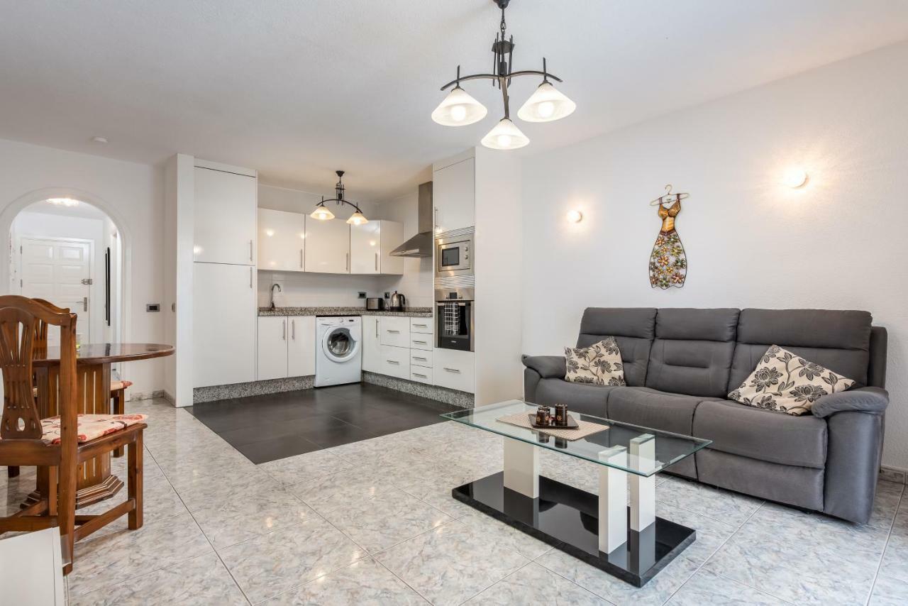 Victoria Court Modern 1 Bed Apartment Los Cristianos  Exteriér fotografie